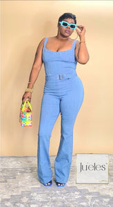 Denim Jumpsuit