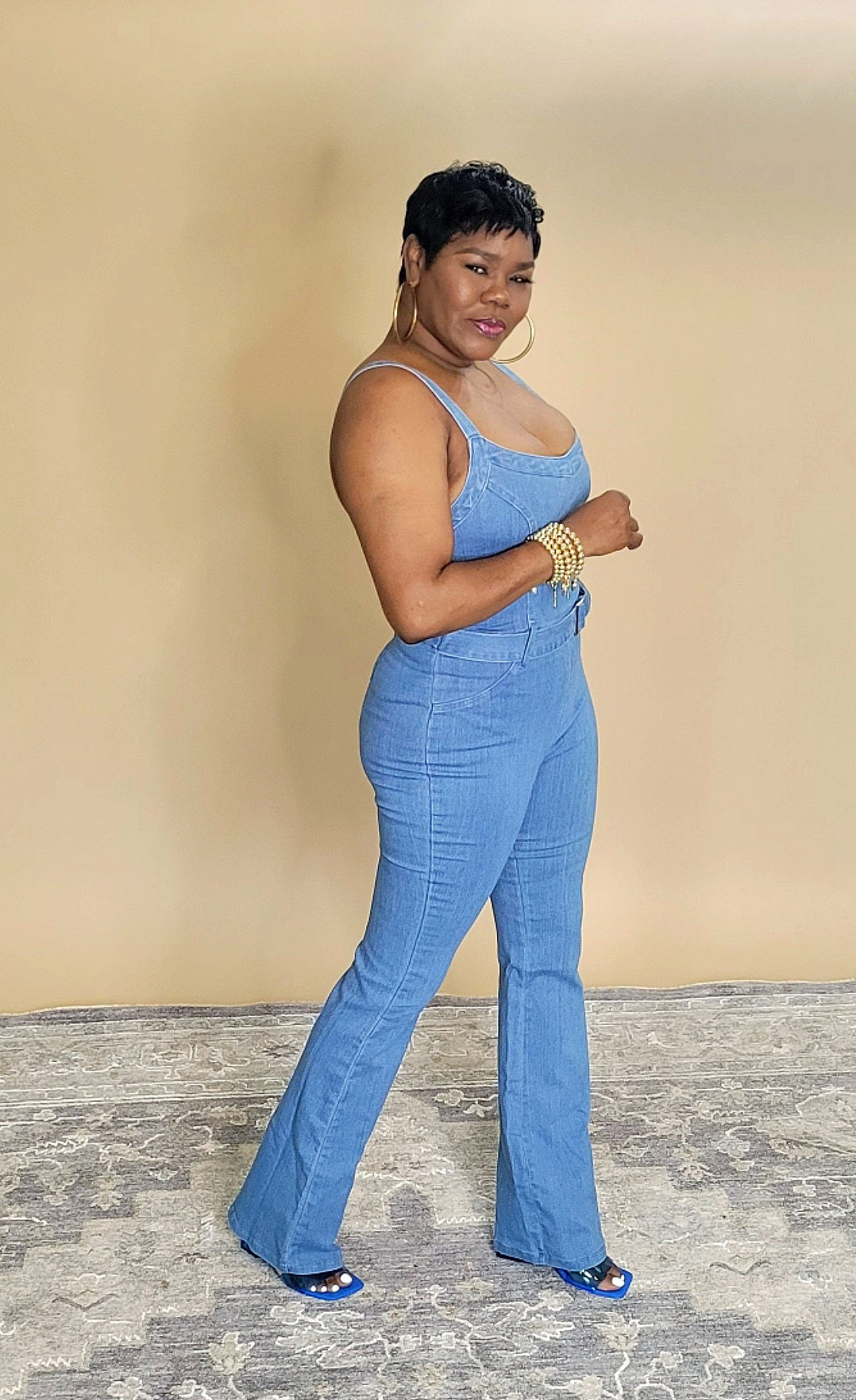 Denim Jumpsuit