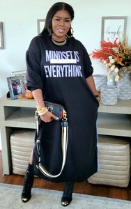 Mindset Is Everything Dress