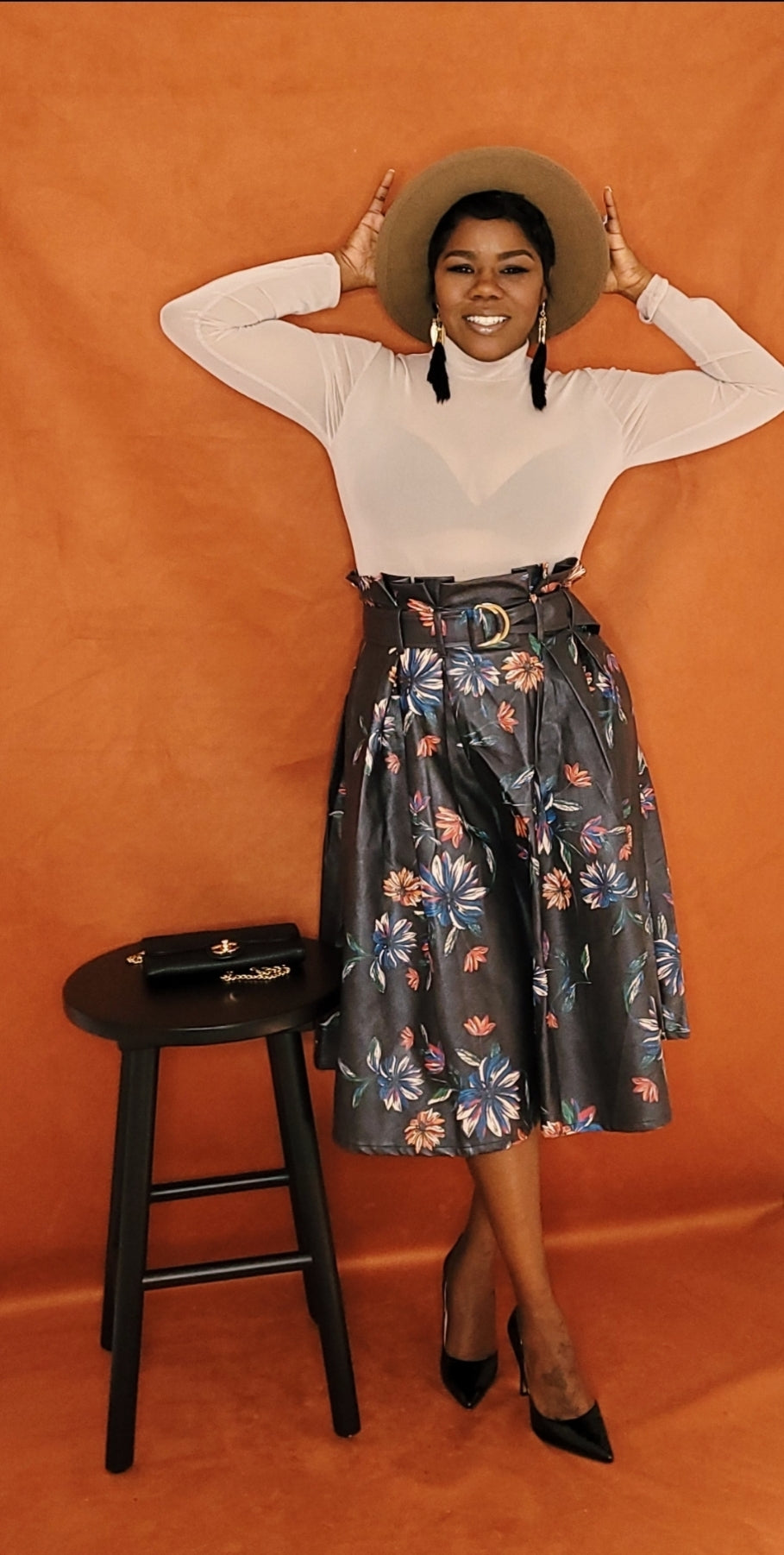 Ms. 'Blossom' Skirt