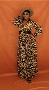 She's Dangerous Leopard Dress