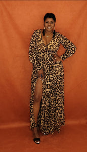 She's Dangerous Leopard Dress