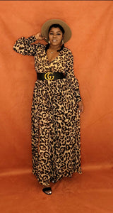 She's Dangerous Leopard Dress