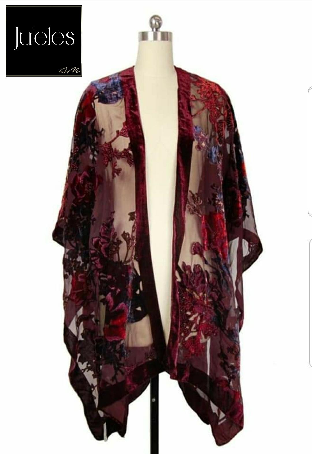 The "Royalty" Kimono